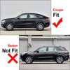 Benz GLE Coupe C167 GLE350 GLE450 Rear Bumper Canards Air Vent Trim (2016-2023)