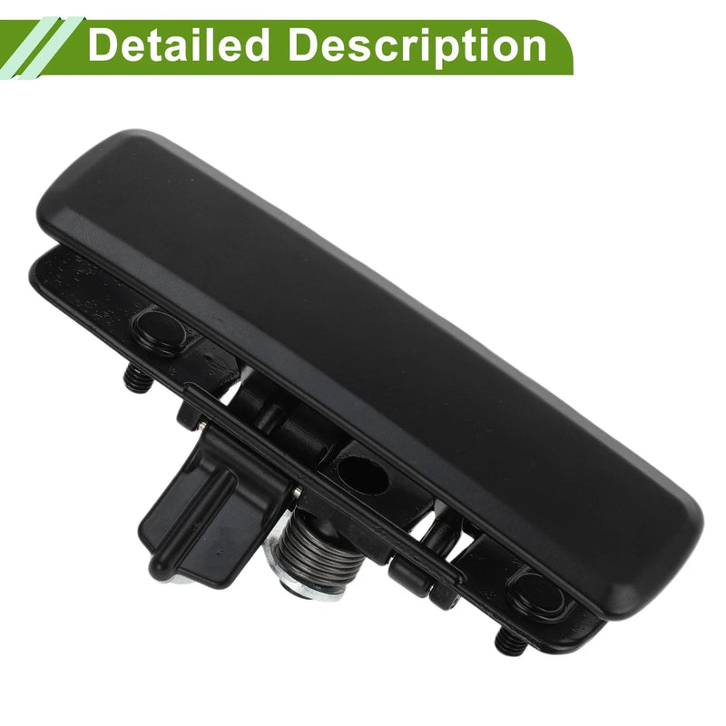 Chevrolet Astro (1992-2005) Black Front Right Exterior Door Handle