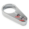 Harley 1-1 / 4" Handlebar Chrome Brake Clutch Cable Wire Clamp Clip