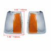 Volvo 740 940 960 Front Parking Corner Light Cover (1990-1998)