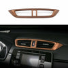 Honda CR-V 16X Peach Wood Grain Car Interior Kit Cover Trim (2017–2022)