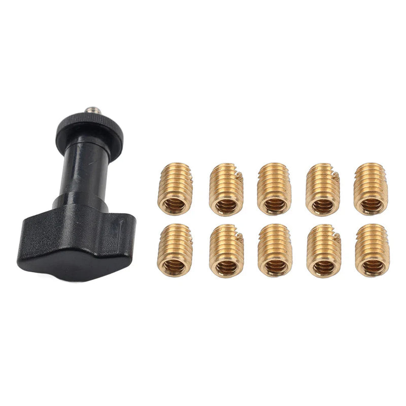 Touring 10 x Batwing Fairing Brass Thread Inserts Repair Kit (1997-2013)