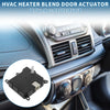 Ford 1998 HVAC Heater Blend Door Control Actuator