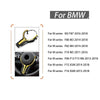 BMW M2 M3 M4 M6 Yellow Carbon Fiber Steering Wheel Cover (2014-2021)