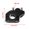 Motorcycle 2 x Handlebar Bracket Clamps Risers 7/8" 22mm Bar Mount