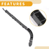 Honda Civic (2006-2011) 1 Pc Black ABS LH Rear Bumper Support Bracket