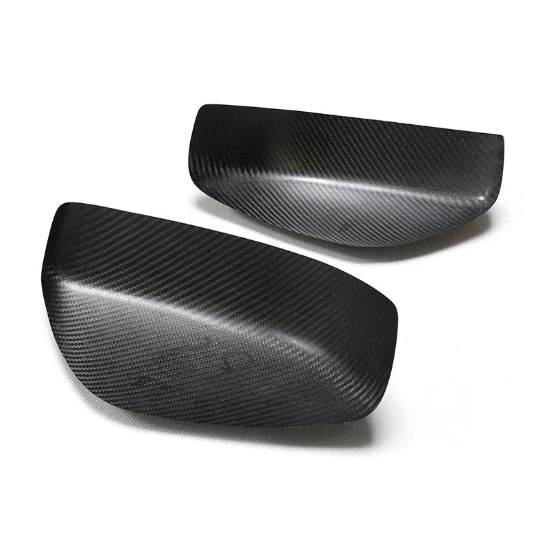 Infiniti G25 G37 09-14 Add-on Real Carbon Fiber Side Mirror Cover Caps fit