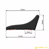 Mercedes-Benz S Class W220 904 Blue Boot Lip Spoiler (2000-2006)