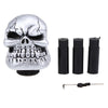 Car & Truck 7 Colors Custom Skull Head Manual Shifter Gear Knob