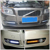 Volvo S80 S80L ABS Front LED Daytime Running Lights (2007-2013)