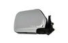 Toyota Hilux MK3 LN85 RH Manual Side View Mirror Chrome (1996-1997)