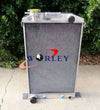 Ford W / 302 5L SB V8 Aluminum Radiator (1937-1939)