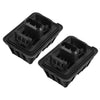 BMW E60 E61 E82 E90 E91 F10 F07 2 x Jacking Pad Point Covers (2007-2017)