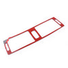 BMW X6 E71 Carbon Fiber Center Console Trim (2008-2013)