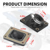 Yamaha Blaster 200 Rubber Intake Boot (1988-2006)