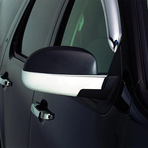 Silverado Tahoe Suburban Sierra Yukon 2 x Chrome Mirror Covers (2007-2013)