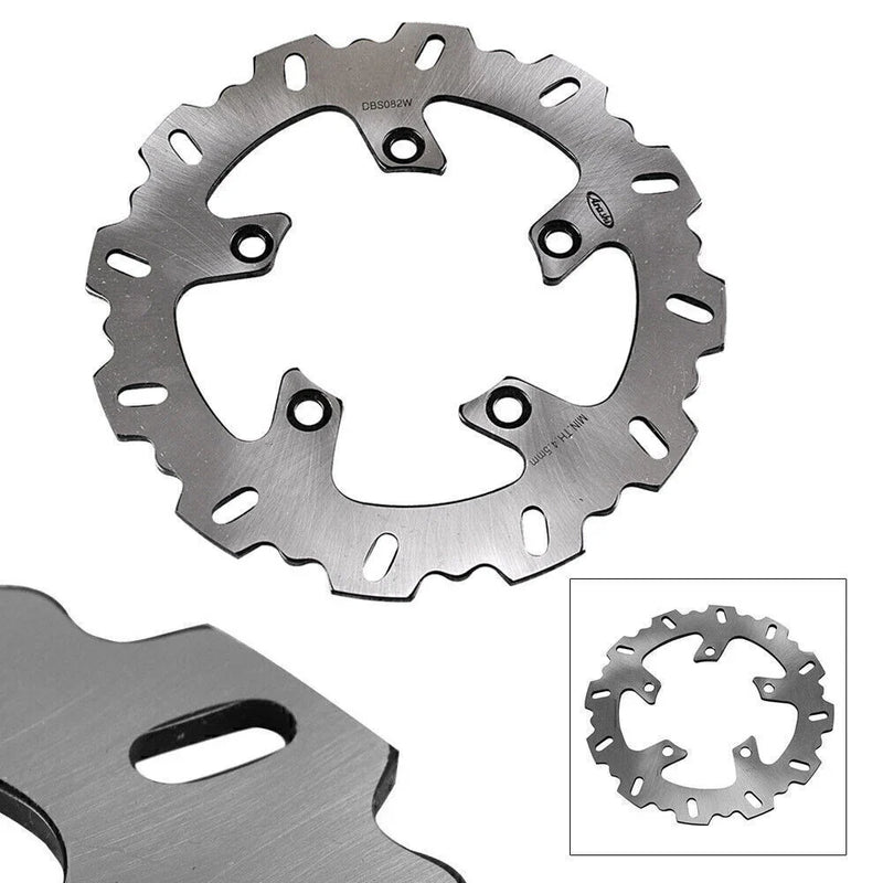 Yamaha FZ6 600 Fazer, FZ1 1000 Rear Brake Disc Rotors (2004-2008)