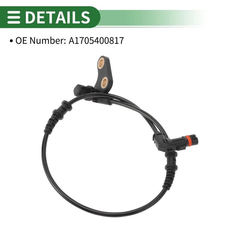 Mercedes-Benz SLK 2003-2004 ABS Wheel Speed Sensor
