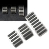 Suzuki Vitara (2015-2021) & SX4 Clutch Brake Gas Pedal Covers (2007-2020)