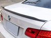 Ford Mustang 8" Matte Black Boot Lip Duckbill Spoiler (1999-2004)