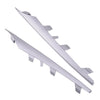 BMW X5 Left Right Front Bumper Grille Trim (2011-2013)