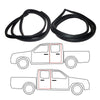 Toyota Hilux RN10 1968-1972 Door Weatherstrip Seal