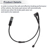 Mini Cooper Front Wheel Brake Pad Wear Sensor (2014)