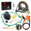 Yamaha Bruin 350 Stator & Rectifier Coil Relay Gasket (2004–2006)