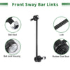 Toyota RAV4 4pcs Front Suspension Kit Sway Bar Links Ball Joints (2001-2023)
