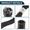 Jeep Cherokee (2014-2019) Rubber Black Radiator Hose Water Pipe