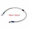 AH M10 Brake Oil Line Banjo Fitting 33"