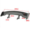 BMW M2 M2C F87 G87 (2015-2024) Carbon Fiber 1x Rear Roof Spoiler Lip