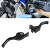 Harley Touring Road Glide FLTRX Finger Brake Clutch Levers (2014-2023)
