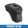 Nissan Rogue Black Carbon Fiber Gear Shift Knob Cover (2021-2023)