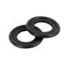 Buick 50pcs M12 Rubber Black Oil Drain Plug Gasket Washer Seal O-Gasket