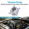 Toyota Landcruiser VDJ200 4.5L 8cyl 1VD-FTV Vacuum Pump (2007-2021)