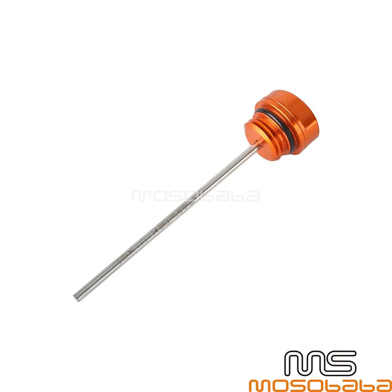 Harley Road King Police Orange Oil Temperature Thermometer Dipstick (2017-)