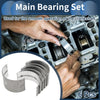 Toyota Corona (1973-1999) - 6 Pcs Metal Main Bearing Set