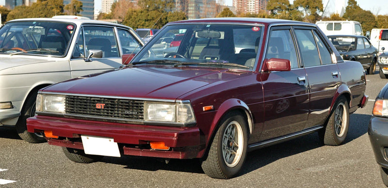Toyota Corolla E70 KE70 TE71 Door Weatherstrip Rubber Seal (New, 1979-1982)
