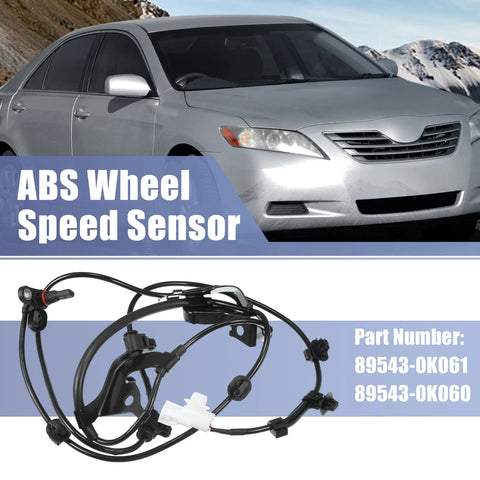 Toyota Hilux Front Left ABS Sensor (2015–2022)