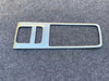 Toyota Harrier Venza Silver Frame Interior Gear Shift Panel Cover (2020-2024)