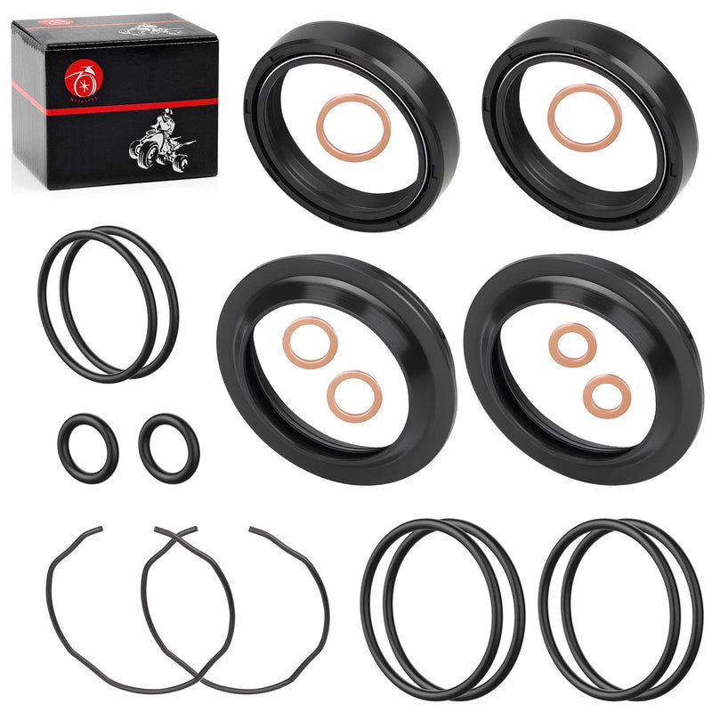 Suzuki GSXR600 / GSXR750 Front Fork Dust & Oil Seal Kit (2004-2005)