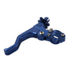Universal Motorcycle Blue Stunt Clutch Lever 7/8"
