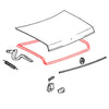 Mercedes Benz W123 Sedan D200 250 240D 1976-1985 Weatherstrip BootSeal