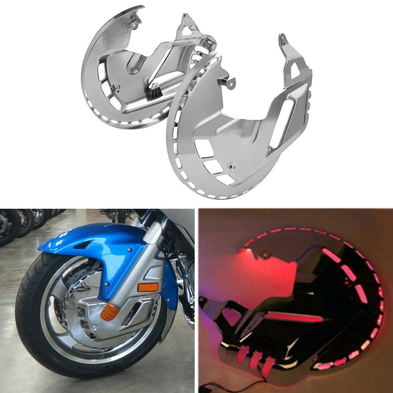 Honda Goldwing 1800 Front Ring of Fire Brake Disc Rotor Covers (2001-2017)