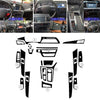 Hyundai Sonata Carbon Fiber Console Stickers