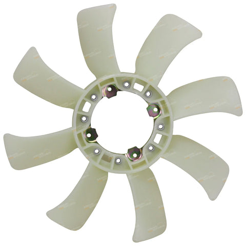 Toyota Landcruiser Fan Blade 2H Diesel (1984–1990)