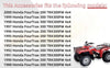 Honda FourTrax 300 TRX300FW 1988-2000 Front Wheel Bearing Seal Kit