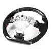 Subaru Impreza Forester Legacy Steering Wheel Carbon Suede