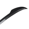 VW Golf 8 MK8 R GTD 2020-2022 Carbon Fiber Black Rear Roof Spoiler Wing